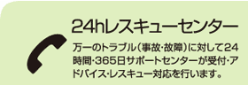 24時間レスキューセンター