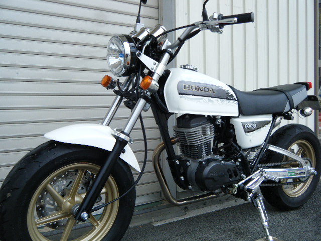 ＡＰＥ１００ - クローバーモーターサイクル